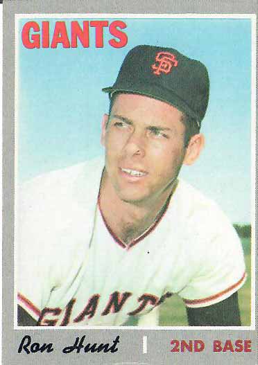 1970 Ron  Hunt