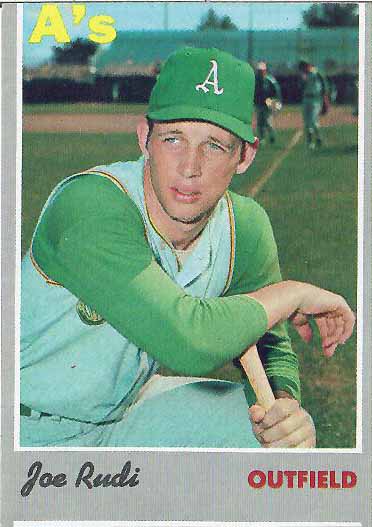 1970 Joe  Rudi