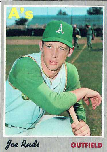 1970 Joe  Rudi
