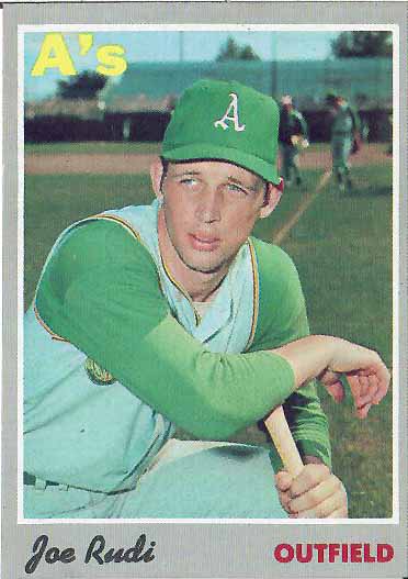 1970 Joe  Rudi
