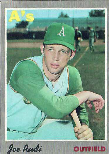 1970 Joe  Rudi