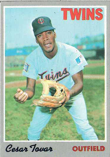1970 Cesar  Tovar