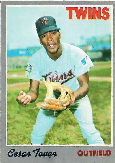 1970 Cesar  Tovar