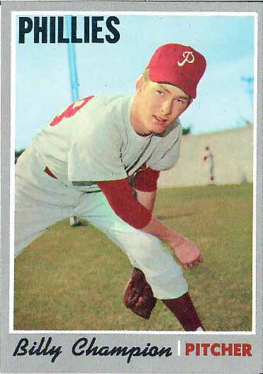 1970 Billy  Champion