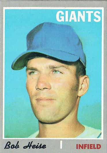 1970 Bob  Heise