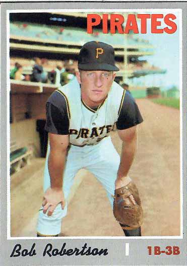 1970 Bob  Robertson