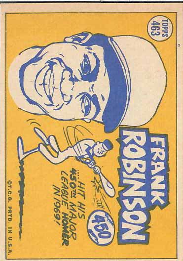 1970 Frank  Robinson AS