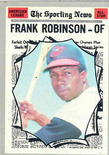 1970 Frank  Robinson AS