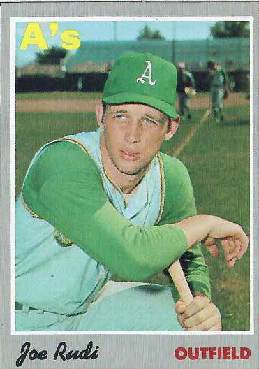 1970 Joe  Rudi