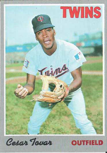 1970 Cesar  Tovar
