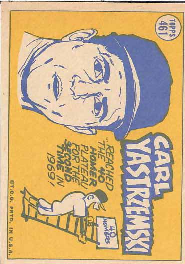 1970 Carl  Yastrzemski AS