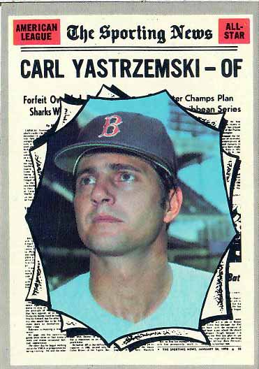 1970 Carl  Yastrzemski AS