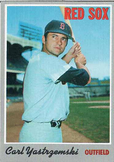 1970 Carl  Yastrzemski