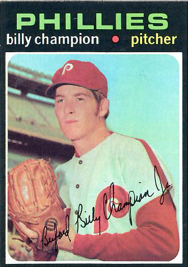 1971 Billy  Champion