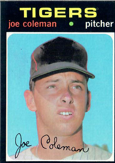 1971 Joe  Coleman