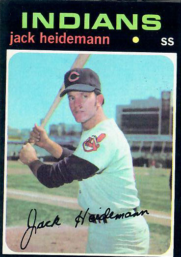 1971 Jack  Heidemann