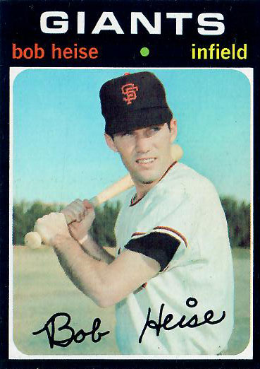 1971 Bob  Heise