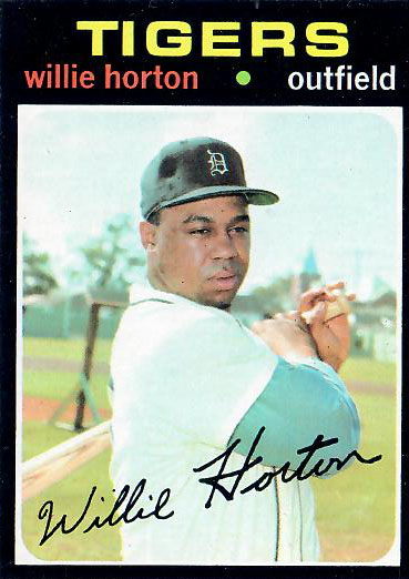 1971 Willie  Horton