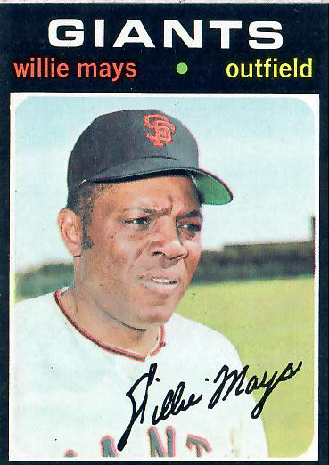 1971 Willie  Mays