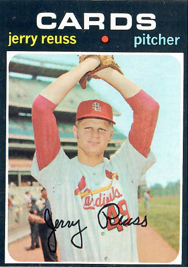 1971 Jerry  Reuss