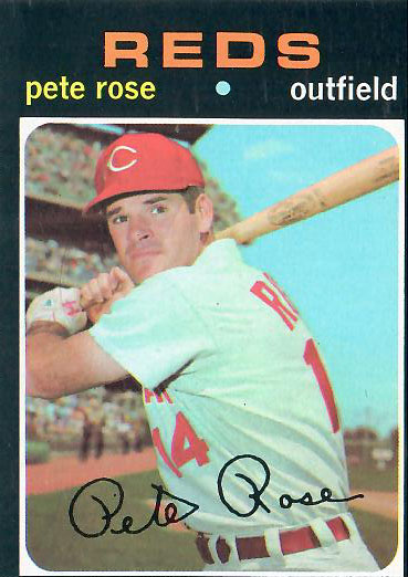 1971 Pete  Rose