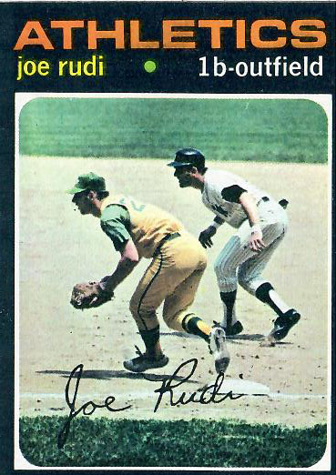 1971 Joe  Rudi