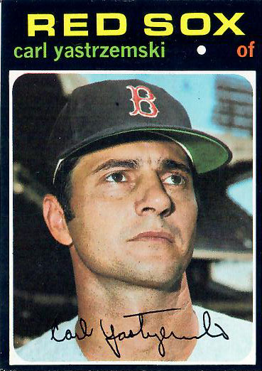 1971 Carl  Yastrzemski