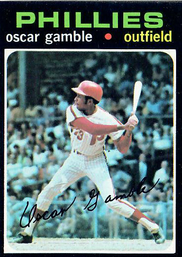 1971 Oscar  Gamble