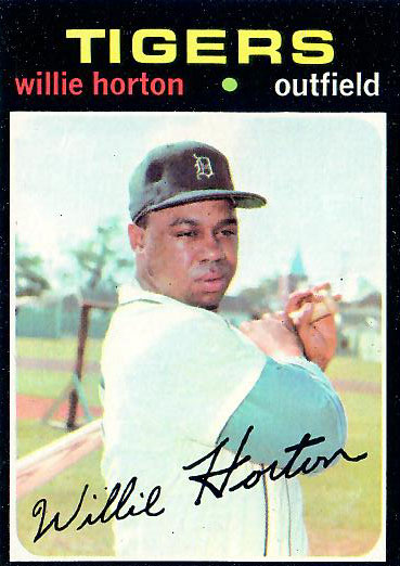 1971 Willie  Horton