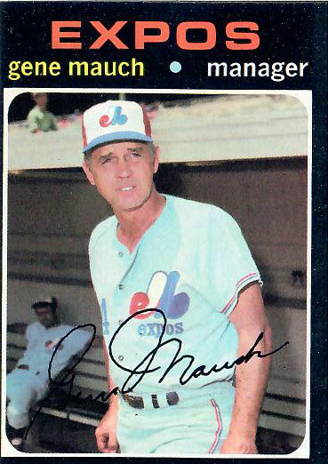 1971 Gene  Mauch