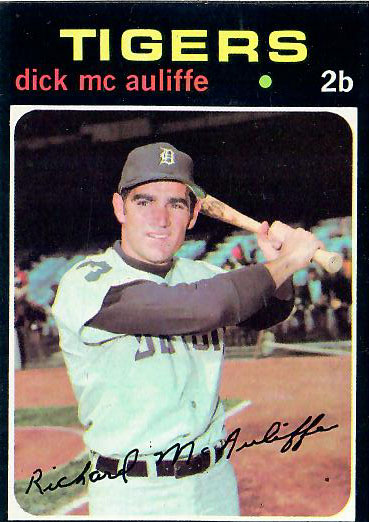 1971 Dick  McAuliffe