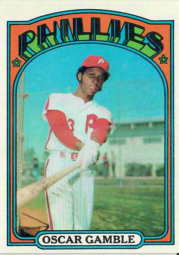 1972 Oscar  Gamble