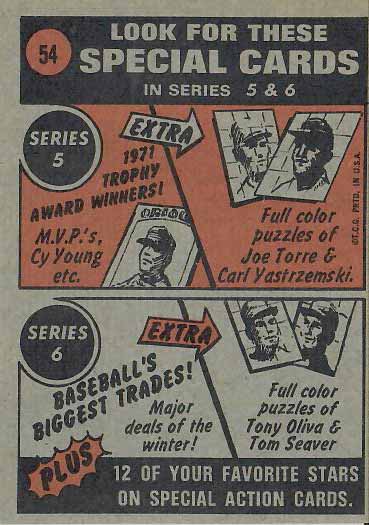 1972 Bud  Harrelson IA