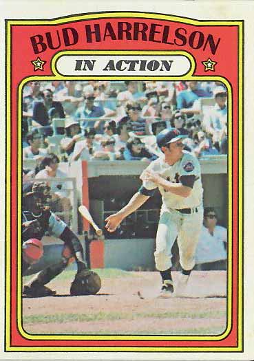 1972 Bud  Harrelson IA