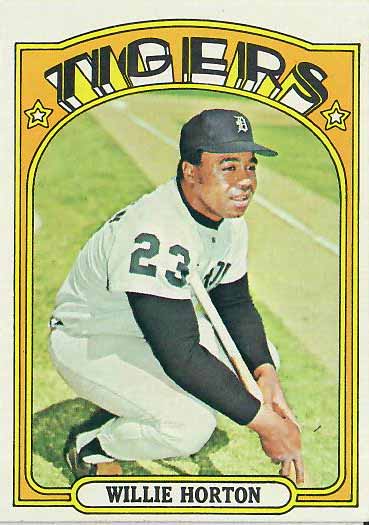 1972 Willie  Horton