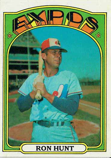 1972 Ron  Hunt