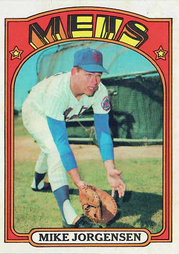 1972 Mike  Jorgensen
