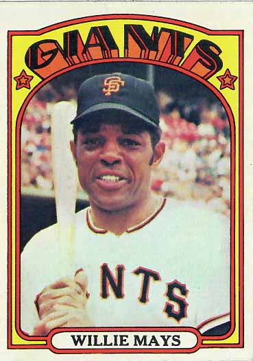 1972 Willie  Mays