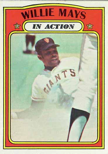 1972 Willie  Mays IA