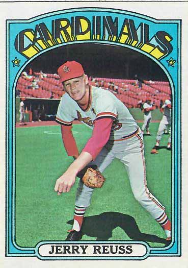 1972 Jerry  Reuss