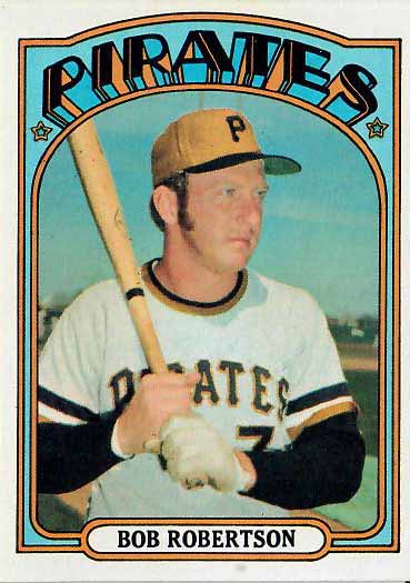1972 Bob  Robertson