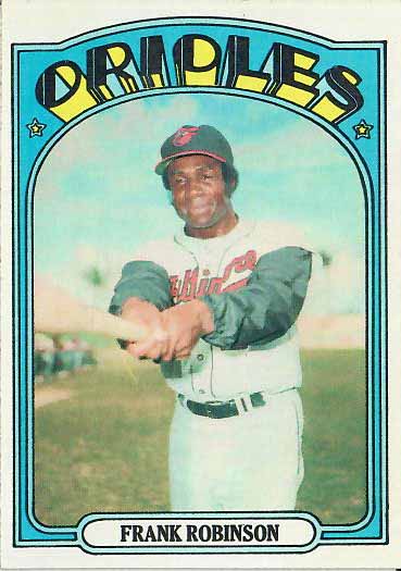 1972 Frank  Robinson