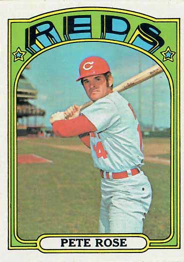 1972 Pete  Rose
