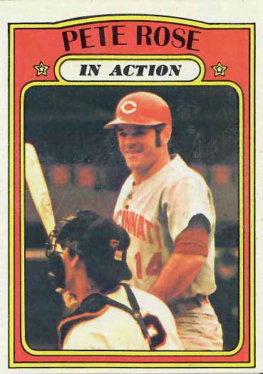 1972 Pete  Rose IA