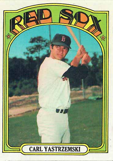 1972 Carl  Yastrzemski