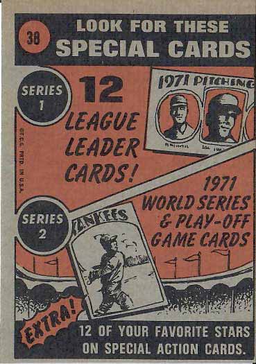 1972 Carl  Yastrzemski IA