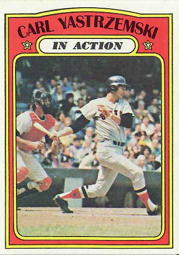 1972 Carl  Yastrzemski IA