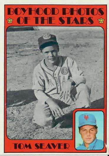 1972 Tom  Seaver BP