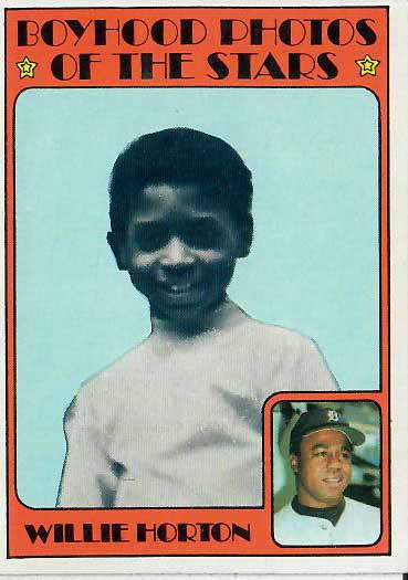 1972 Willie  Horton BP