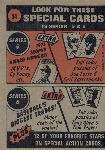 1972 Bud  Harrelson IA